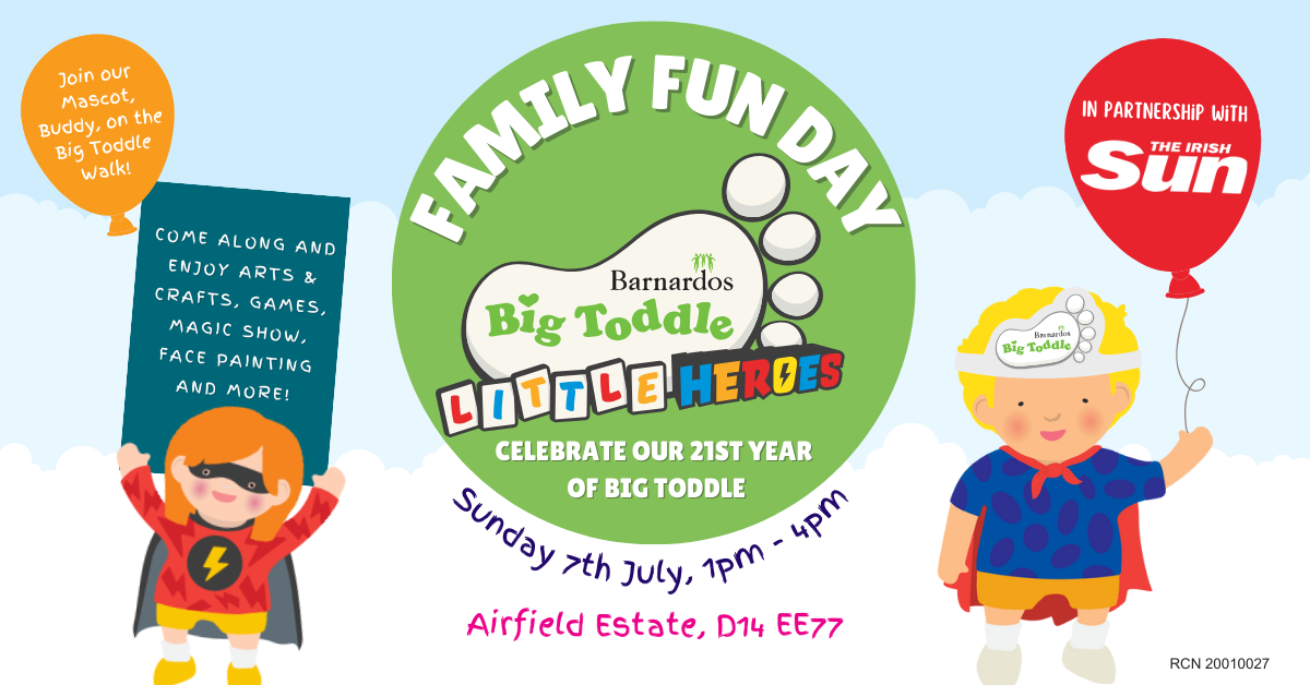 Big Toddle Family Funday Banner