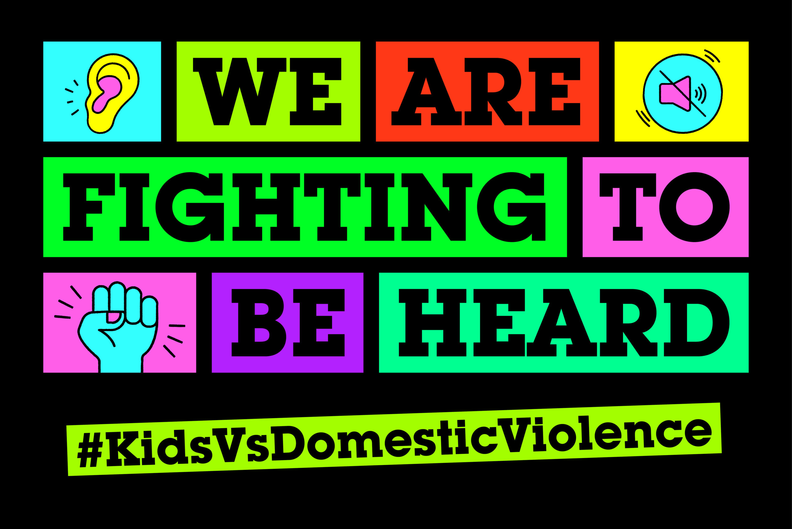 We are fighting to be heard_illustration_Kids vs domestic violence_RedDog